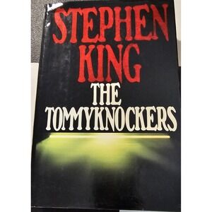 Tommyknockers by Stephen King (1987, Hardcover)